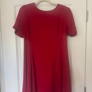 DNKY red dress